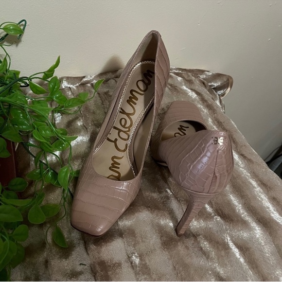 SAM EDELMAN BETH Women's Stiletto Heels Pumps 6.5 - Picture 4 of 10